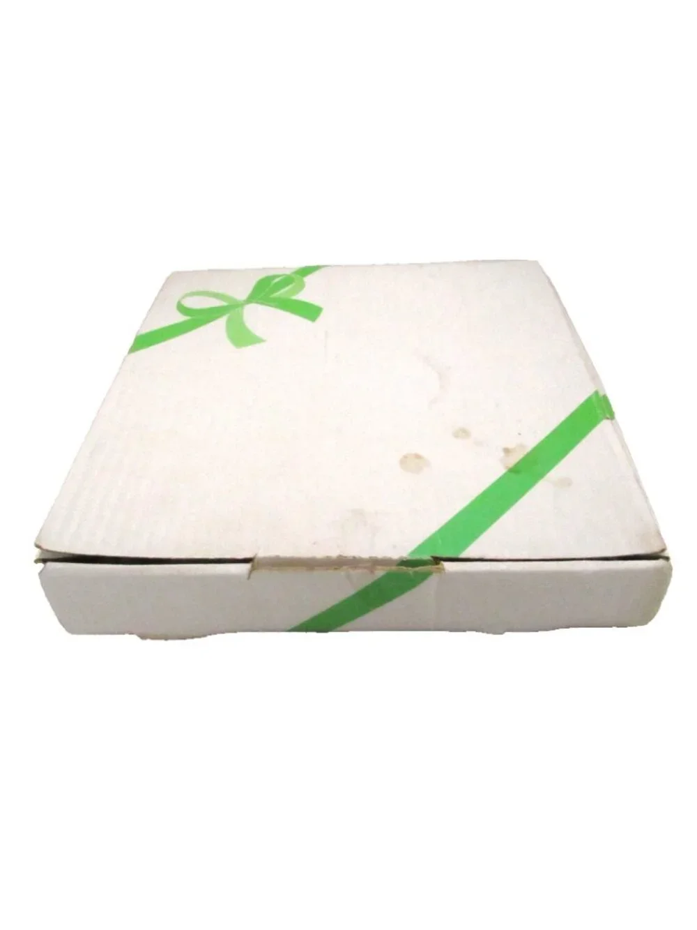 Christineholm Quiche Tart Pie Bakeware Dish White Pink Floral Cottagecore w/ Box